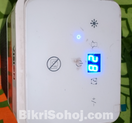 Vision Room Heater Fire with Smooth Moving System